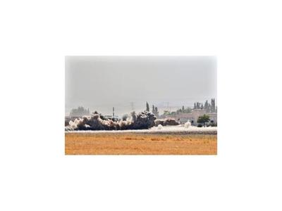 Se intensifican los combates entre turcos y kurdos en Siria