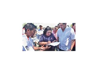 Indígenas logran acuerdo para tener servicios básicos en   comunidades