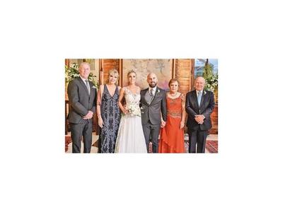 El matrimonio Isusi-Colmán