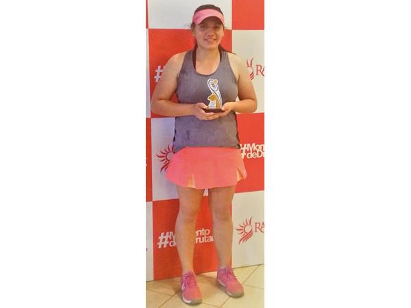 Se definió el título del G1 nacional de tenis