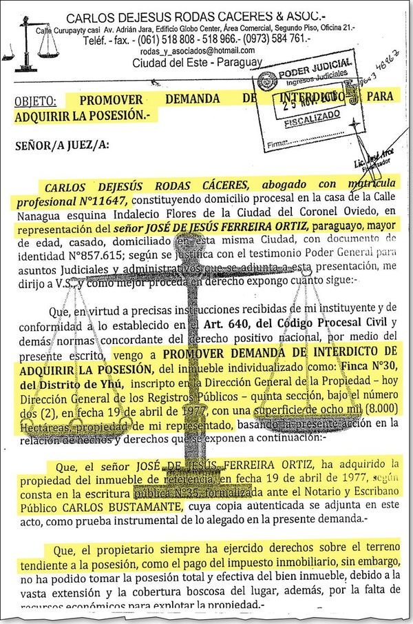 Quieren talar y plantar soja en parte de la reserva Morombí - Economía - ABC Color