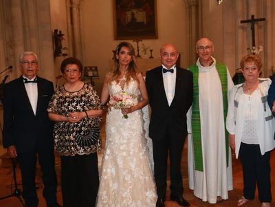 Boda en París: Rossana & Marc
