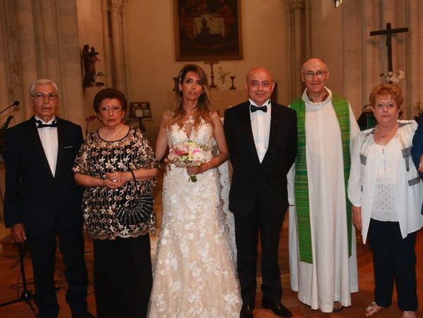 Boda en París: Rossana & Marc
