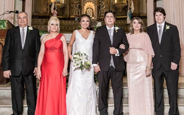 Las nupcias de Leticia y Javier