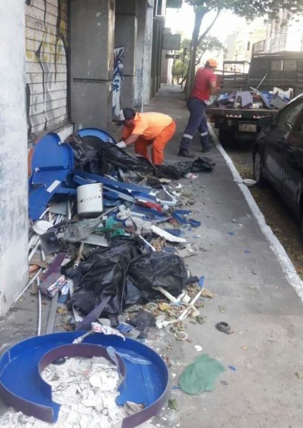 Recolección de basuras domiciliarias se realizará con total normalidad en días santos en Asunción