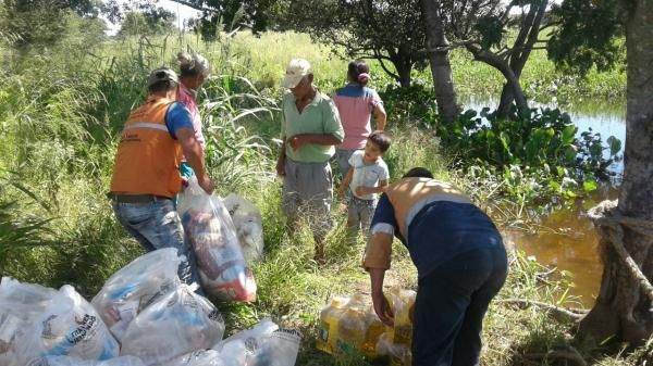 Entregan asistencia de víveres a comunidad protegida por la CIDH