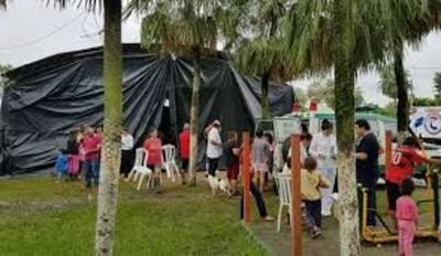 Salud instala Centro de Operaciones para damnificados por las aguas
