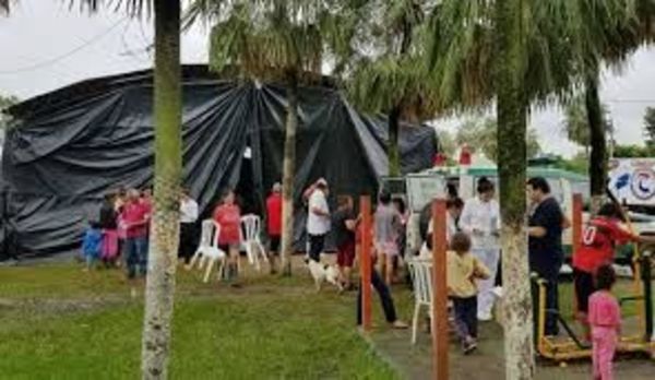Salud instala Centro de Operaciones para damnificados por las aguas
