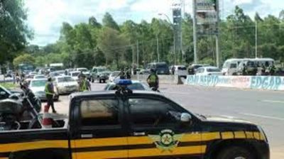 500 efectivos de la Caminera serán desplegados por Semana Santa