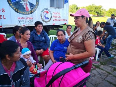 Paraguay Solidario asistió a familias de limpio