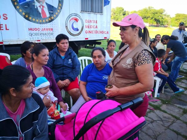 Paraguay Solidario asistió a familias de limpio