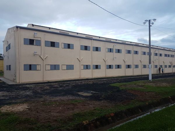 Habilitan nuevos pabellones para más de 400 internos en Penal de San Pedro