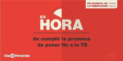 Hoy lanzan campaña de lucha contra la tuberculosis