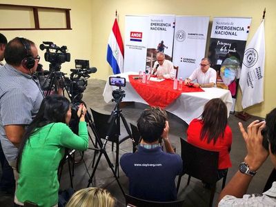 Casí 9.000 personas fueron asistidas tras las fuertes lluvias