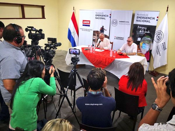 Casí 9.000 personas fueron asistidas tras las fuertes lluvias