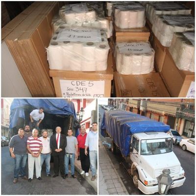 Tribunal Electoral de ANR envió materiales para elecciones internas de este domingo en CDE
