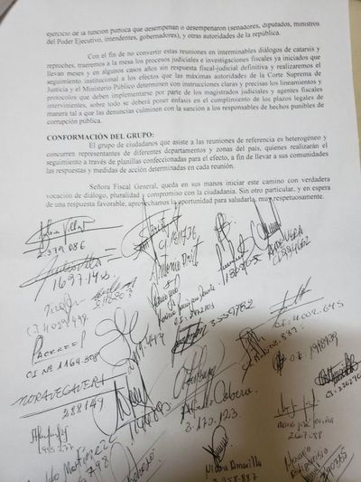 Conforman comisión cívico-judicial para perseguir a corruptos