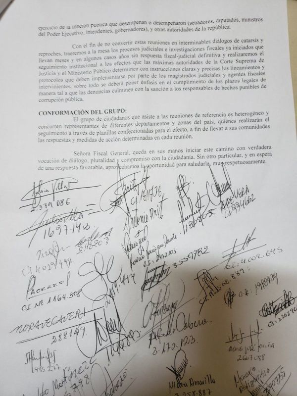 Conforman comisión cívico-judicial para perseguir a corruptos
