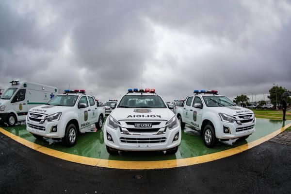 Policia Nacional cuenta con nuevas patrulleras