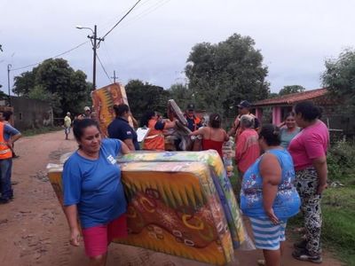 3000 familias deben ser asistidas por inundaciones