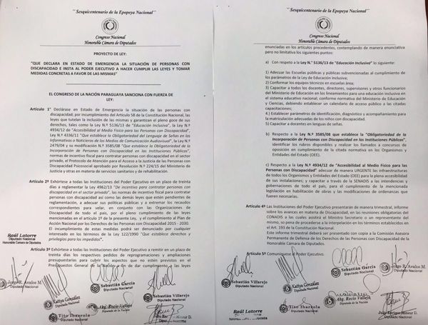 Personas con discapacidad en emergencia