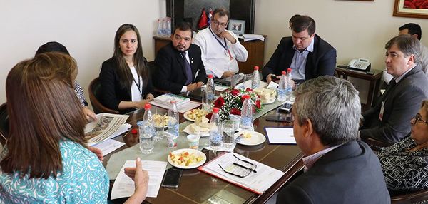 Senadores se informaron sobre becas de Itaipú