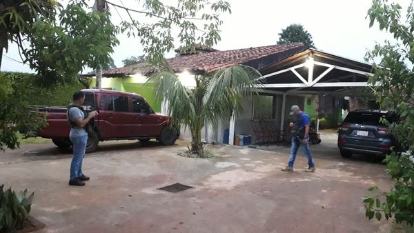 Capturan "lavadores" de dinero de Cabeza Branca en Coronel Oviedo