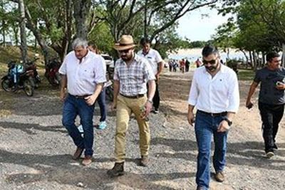 Preocupa bajo nivel que experimenta el río Tebicuary en toda su cuenca