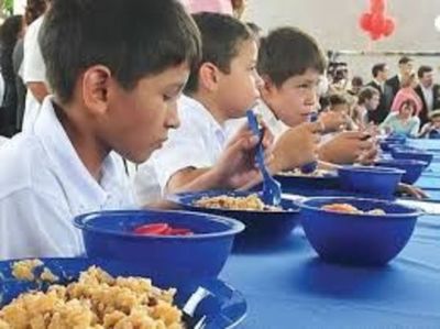 Provisión de merienda escolar y almuerzo preocupa al MEC