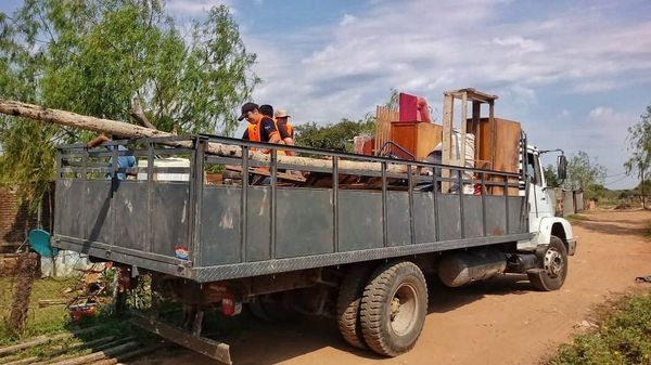 2 mil familias retornan a sus hogares