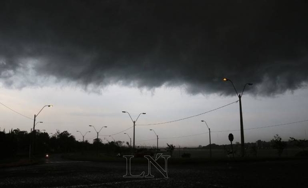 HOY / Emiten alerta por tormentas para varios departamentos