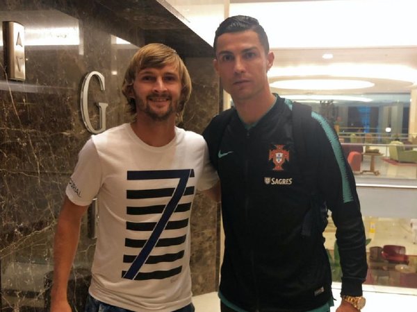 El emotivo relato de Walter Clar al conocer a Cristiano Ronaldo