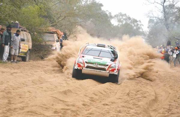 Intensos controles ambientales en varios tramos del Transchaco Rally » Ñanduti