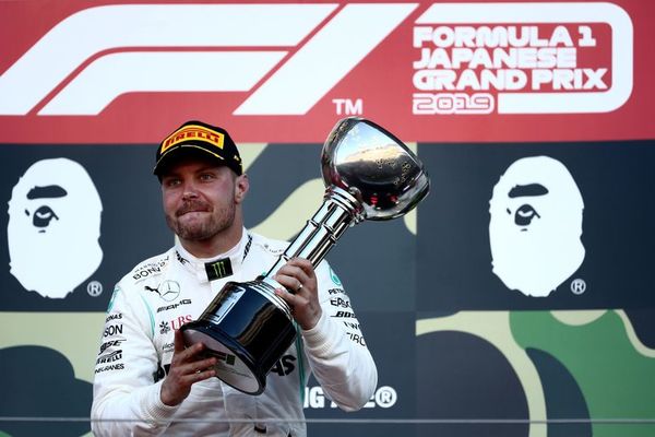 Valtteri Bottas ganó en Japón - Automovilismo - ABC Color