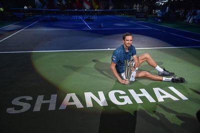Medvedev conquistó Shanghái - Tenis - ABC Color