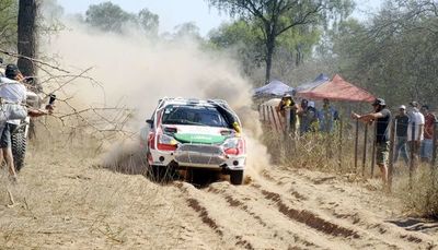 ¿Cómo sigue el Rally del Chaco? - Automovilismo - ABC Color