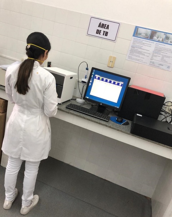 Concepción cuenta prueba automatizada para diagnóstico de tuberculosis