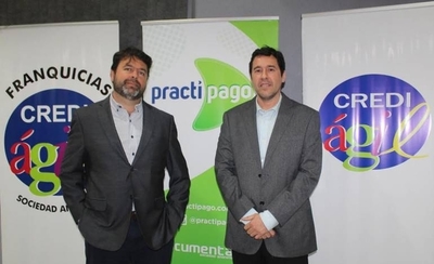 HOY / Practipago y Crediágil firman alianza