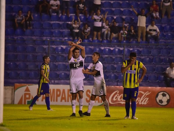 Olimpia: Liderazgo demoledor