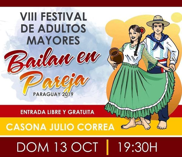 Luque es sede del festival internacional de adultos mayores •