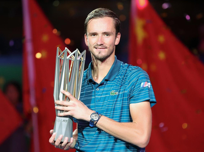 Medvedev conquista el Masters 1000 de Shanghái