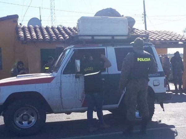 Decomisan animales silvestres faenados en Presidente Hayes