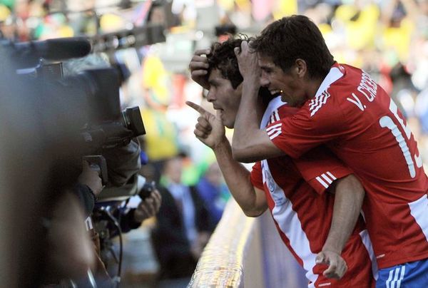 Paraguay-Eslovaquia, un solo antecedente - Fútbol - ABC Color