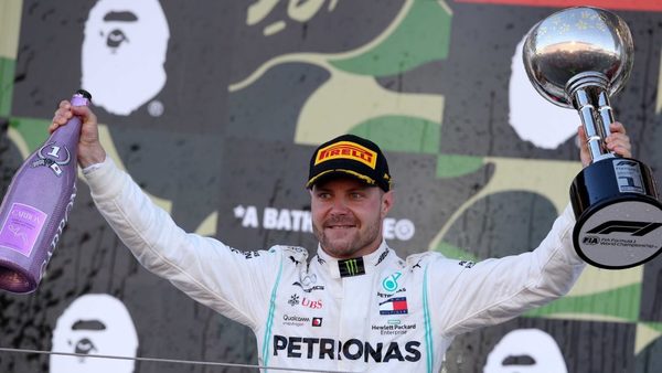 Bottas se queda con el Gran Premio de Japón