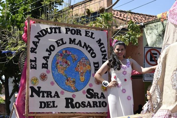 Itauguá festeja el Día Nacional del Ñandutí - Nacionales - ABC Color