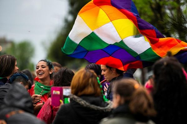 Argentina acoge su encuentro de mujeres más numeroso pendiente del clima - Mundo - ABC Color