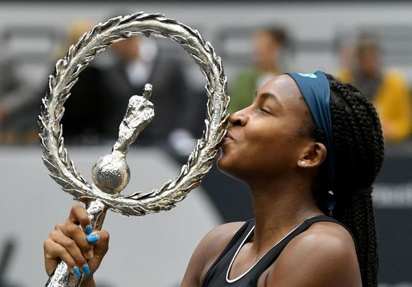 ¡Ganó un título WTA con 15 años! - Tenis - ABC Color