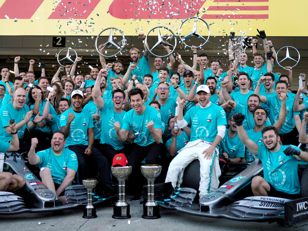 Mercedes logra el Mundial de Constructores