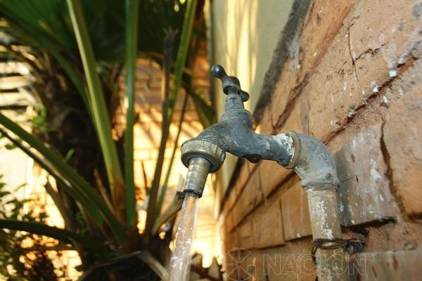 Asunción se podría quedar sin agua