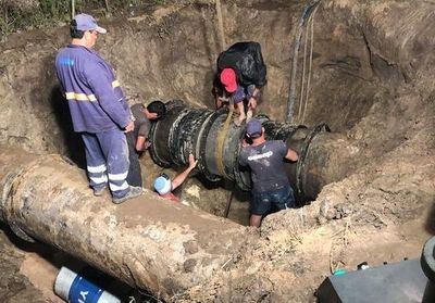 16 horas sin agua sufre Asunción